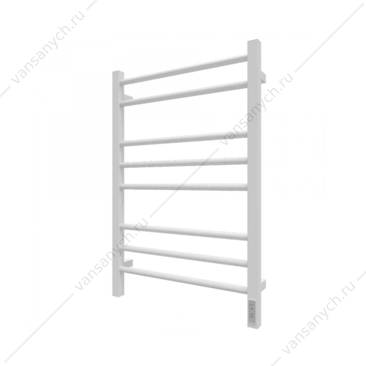 УТ000034463 Полотенцесушитель 50х80 электрический 130Вт Grois Nex GR-112 П8 white U GROIS (Россия) купить в Тюмени (Ван Саныч™)